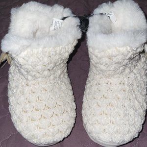 Toddler girls  Slipper chenille boot